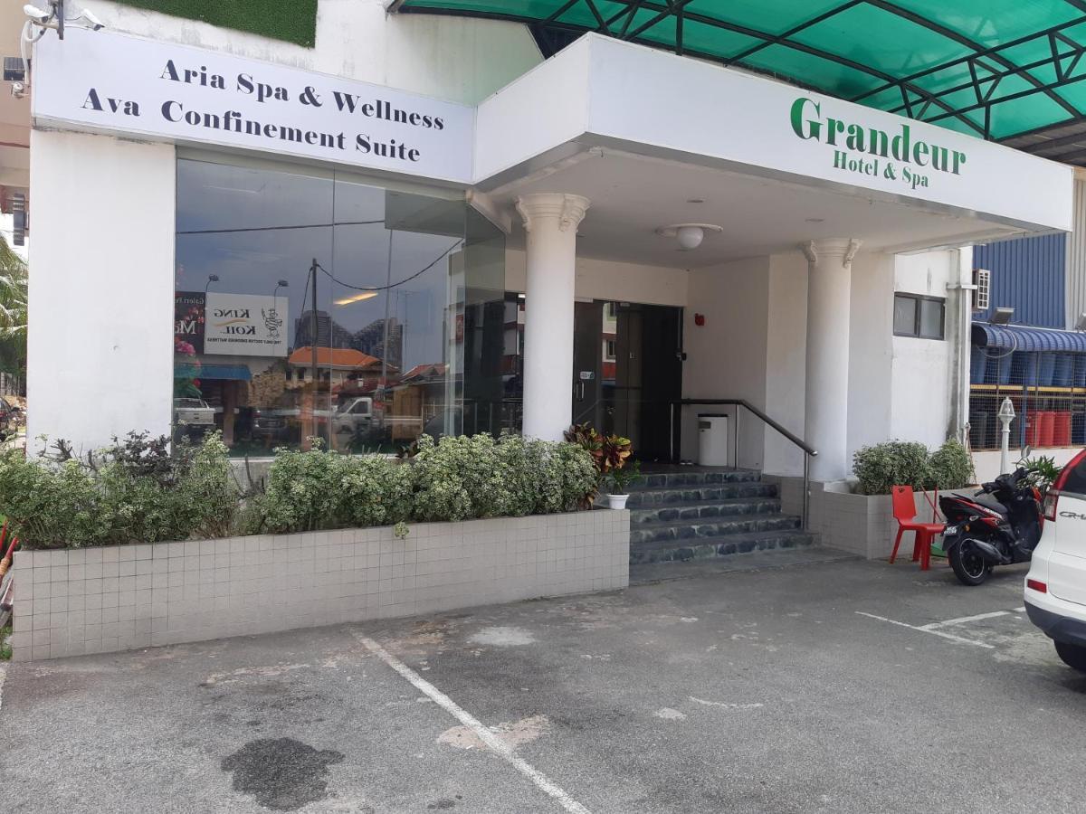 Grandeur Hotel And Spa Malacca Exteriör bild