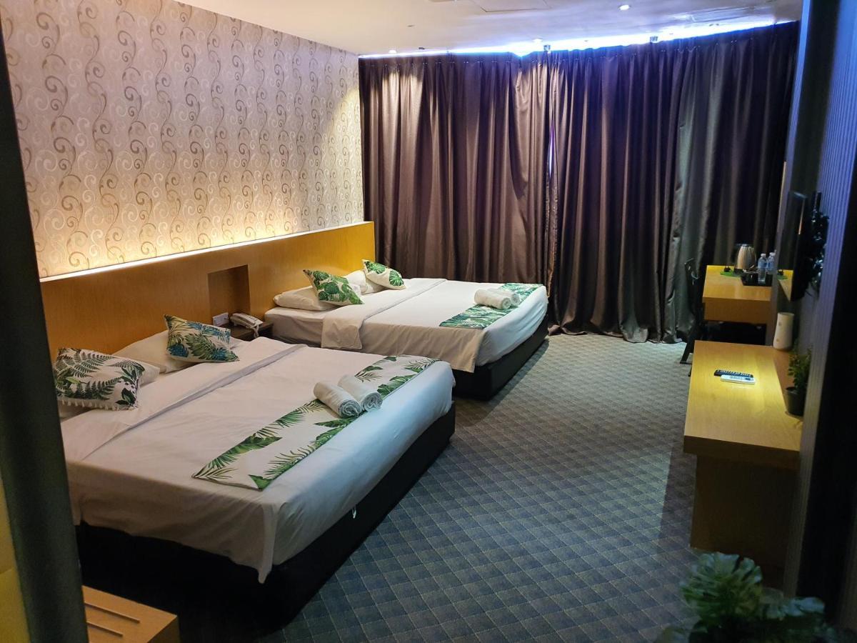 Grandeur Hotel And Spa Malacca Exteriör bild