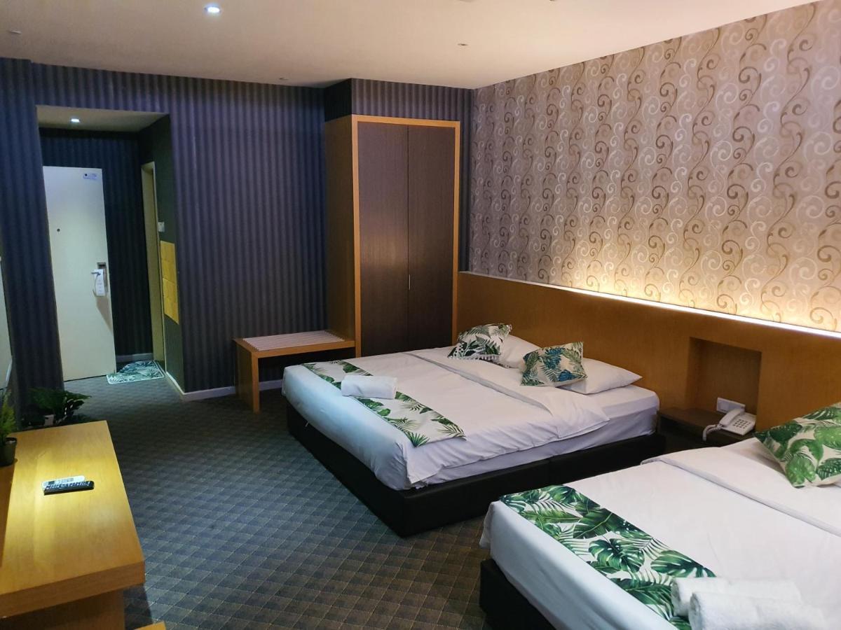 Grandeur Hotel And Spa Malacca Exteriör bild