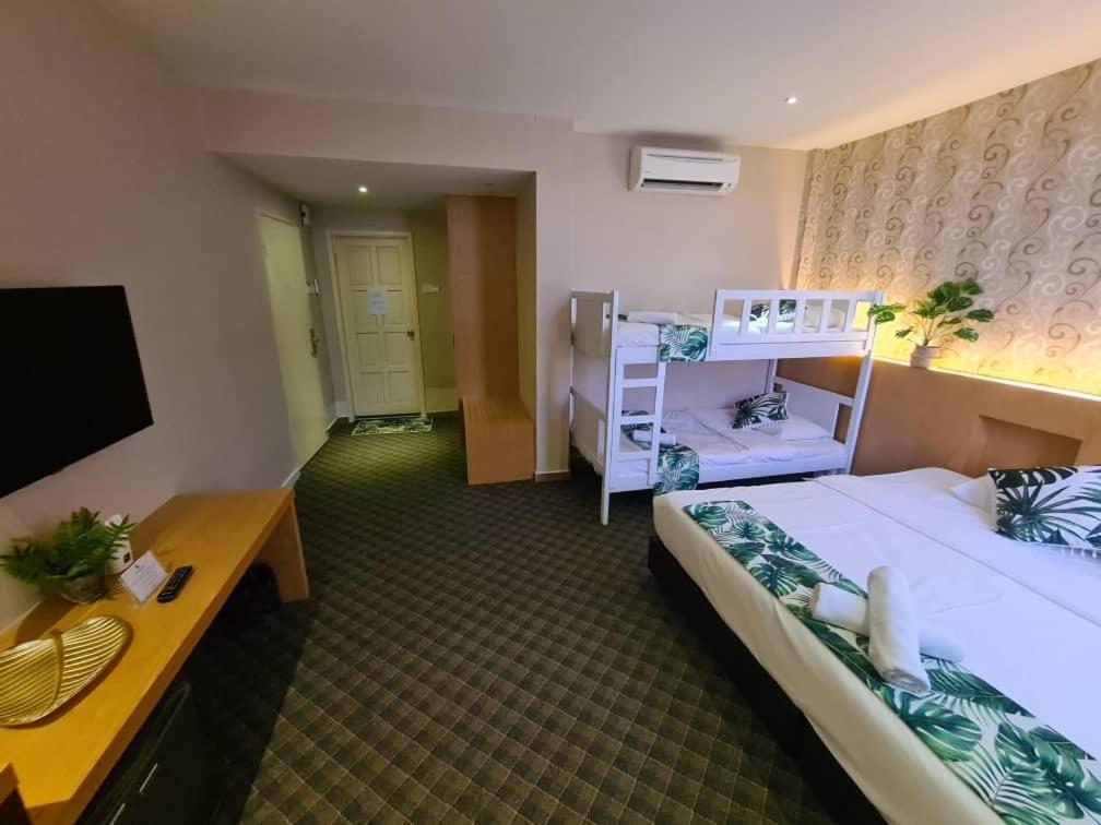 Grandeur Hotel And Spa Malacca Exteriör bild