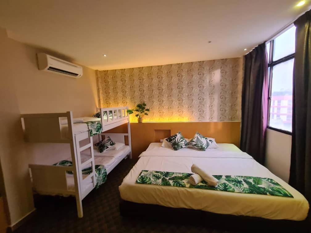 Grandeur Hotel And Spa Malacca Exteriör bild